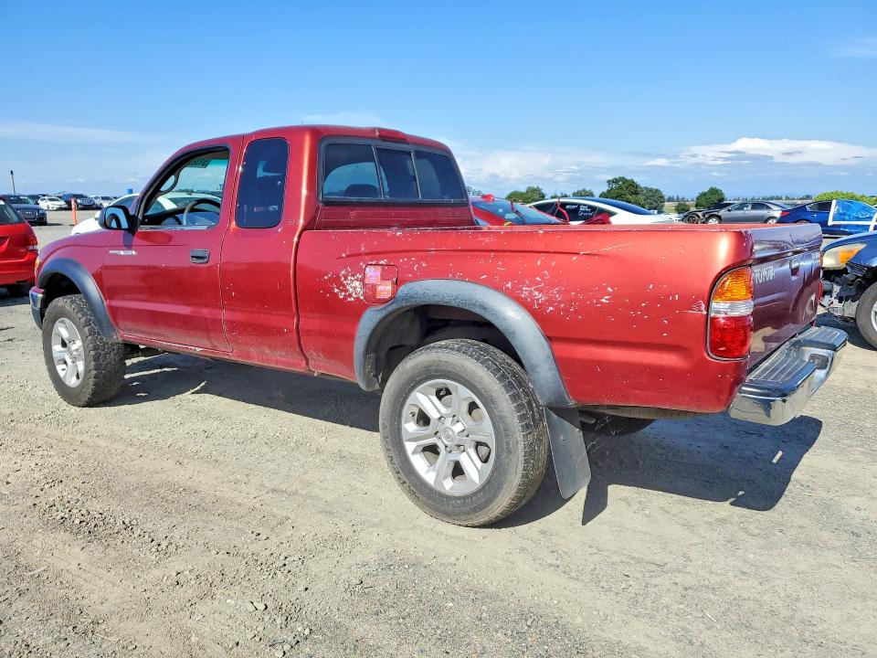 2002 Toyota Tacoma VIN 5TESM92N22Z032235 COPART salvage auction — SIDE, Ca - Salvage Certificate, sold $2,850 on 2026-07-16 (photo 2)