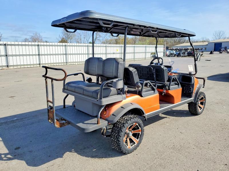 2021 Hdk Golf cart VIN 7MZL20822MC000742 COPART salvage auction — WATER/FLOOD, NJ - CERT OF TITLE-SALVAGE FLOOD, sold $30 on 2026-07-09 (photo 4)