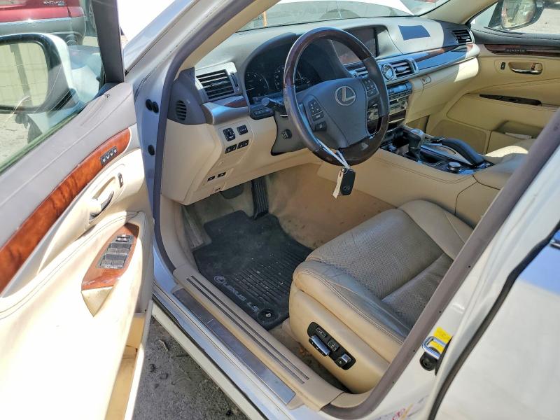 2017 Lexus Ls VIN JTHCL5EF7H5028874 COPART salvage auction — FRONT END, Sc - Cert Of Title-Salvage, sold $225 on 2026-07-23 (photo 8)