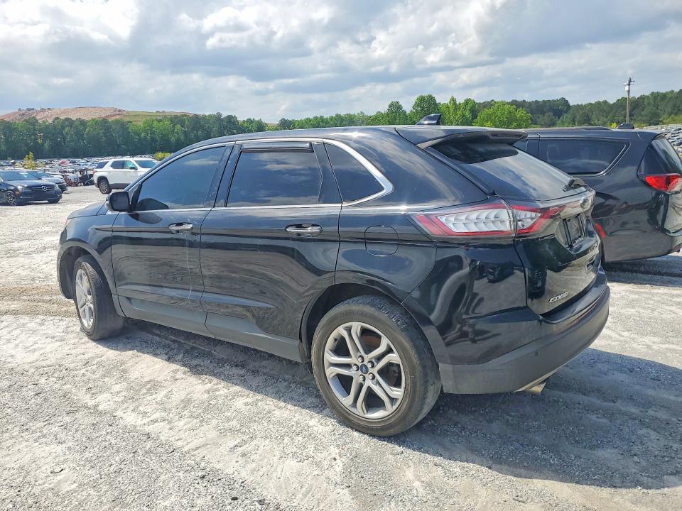 2018 Ford Edge VIN 2FMPK3K93JBB06346 COPART salvage auction — MECHANICAL, Ga - Certificate Of Title, sold $3,500 on 2026-07-09 (photo 2)