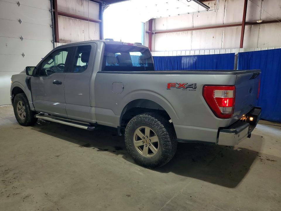 2022 Ford F-150 VIN 1FTFX1E5XNFB02281 COPART salvage auction — FRONT END, Wv - Certificate Of Title, sold $8,100 on 2026-07-02 (photo 2)