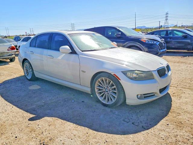 2011 BMW 3er VIN WBAPM5C50BE577847 COPART salvage auction — UNDERCARRIAGE, Id - Salvage Certificate Of Title, sold $875 on 2026-07-24 (photo 4)
