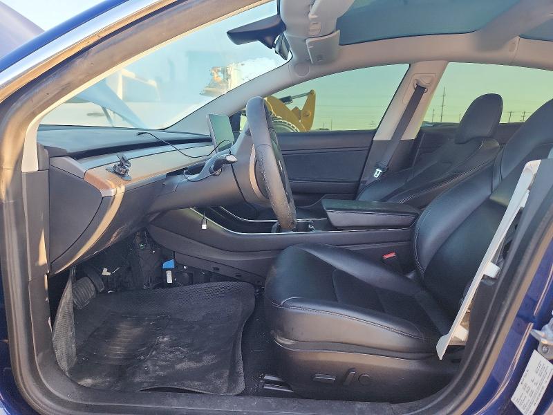 2020 Tesla Model 3 VIN 5YJ3E1EB5LF617625 COPART salvage auction — SIDE, Tx - Certificate Of Title, sold $175 on 2026-07-28 (photo 7)