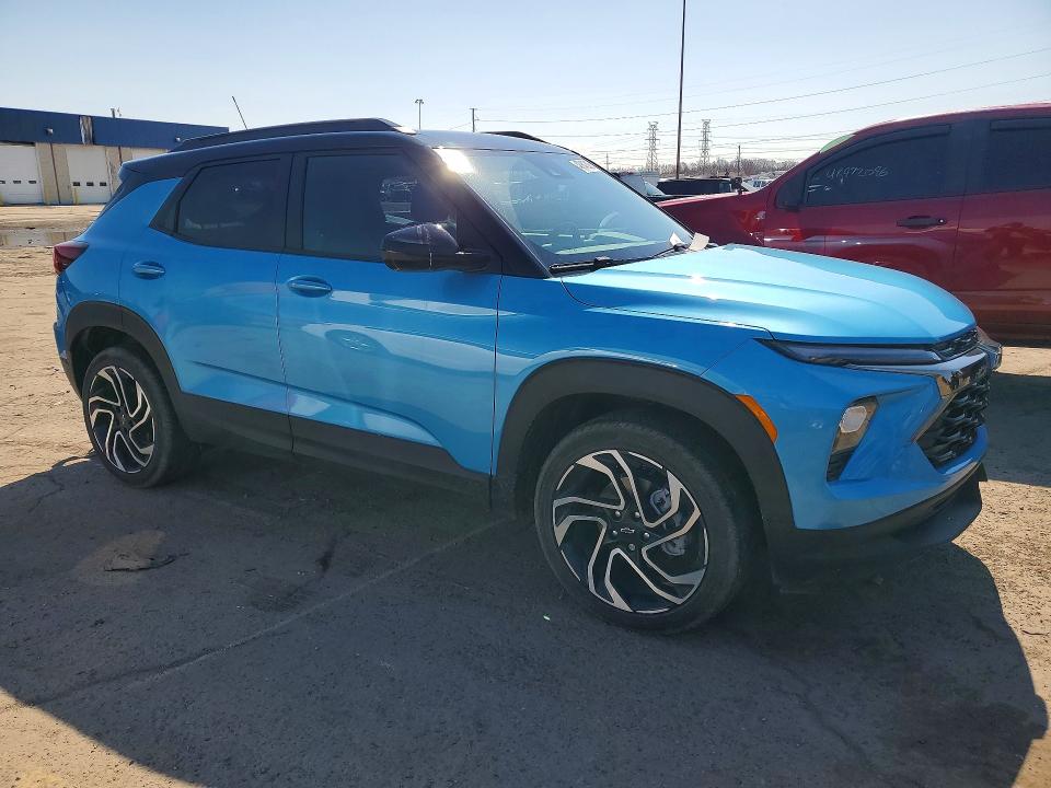 2026 Chevrolet Trailblazer VIN KL79MUSL7TB016292 COPART salvage auction — REAR END, Mi - Certificate Of Title, sold $13,000 on 2026-07-24 (photo 4)