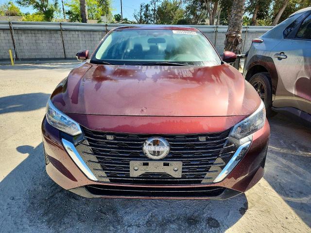 2025 Nissan Sentra VIN 3N1AB8CV9SY370055 COPART salvage auction — SIDE, Ca - Salvage Certificate, sold $4,150 on 2026-07-02 (photo 5)