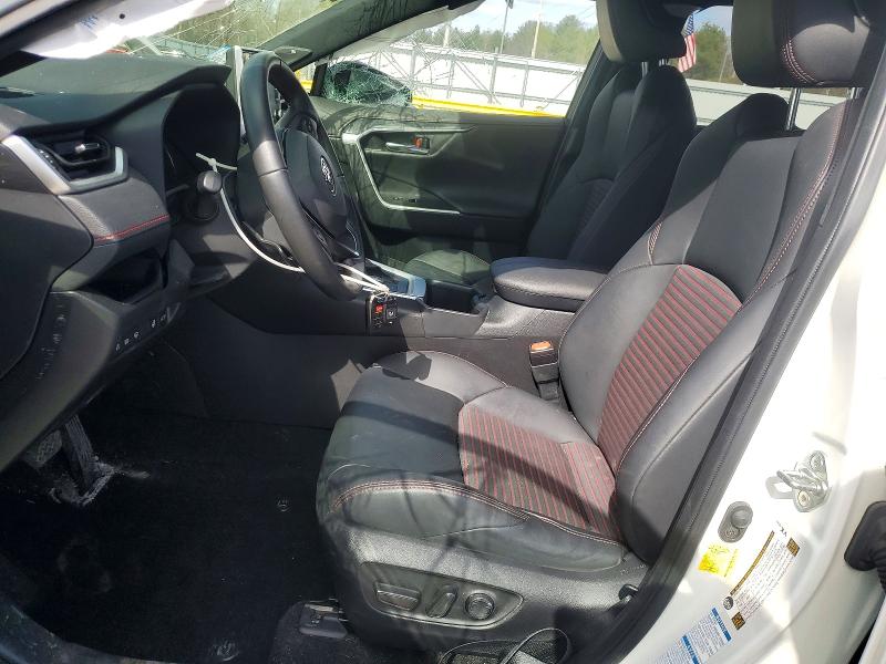 2022 Toyota Rav 4 VIN JTMEB3FV5ND090864 COPART salvage auction — FRONT END, Ma - Cert Of Title-Salvage, sold $11,100 on 2026-07-30 (photo 7)