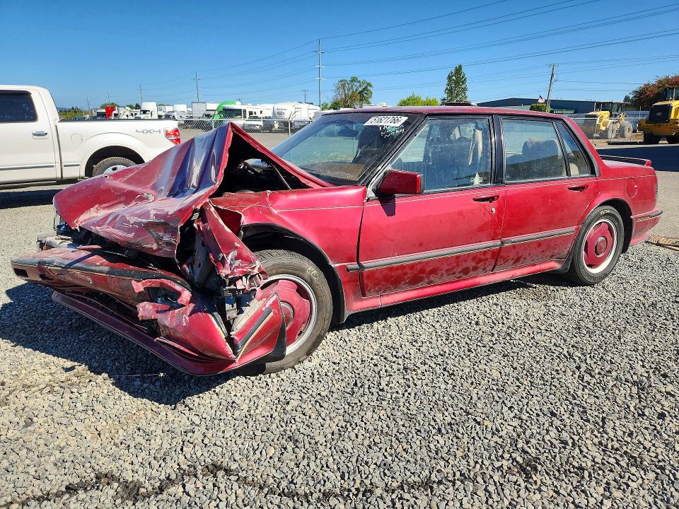 1989 Pontiac Bonneville VIN 1G2HY54CXKW252260 — COPART salvage auction photo