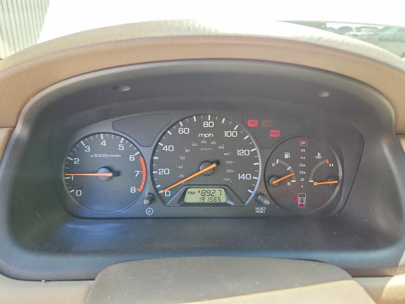 1999 Honda Accord VIN JHMCG6674XC011106 COPART salvage auction — FRONT END, Ca - Salvage Certificate, sold $125 on 2026-07-09 (photo 9)