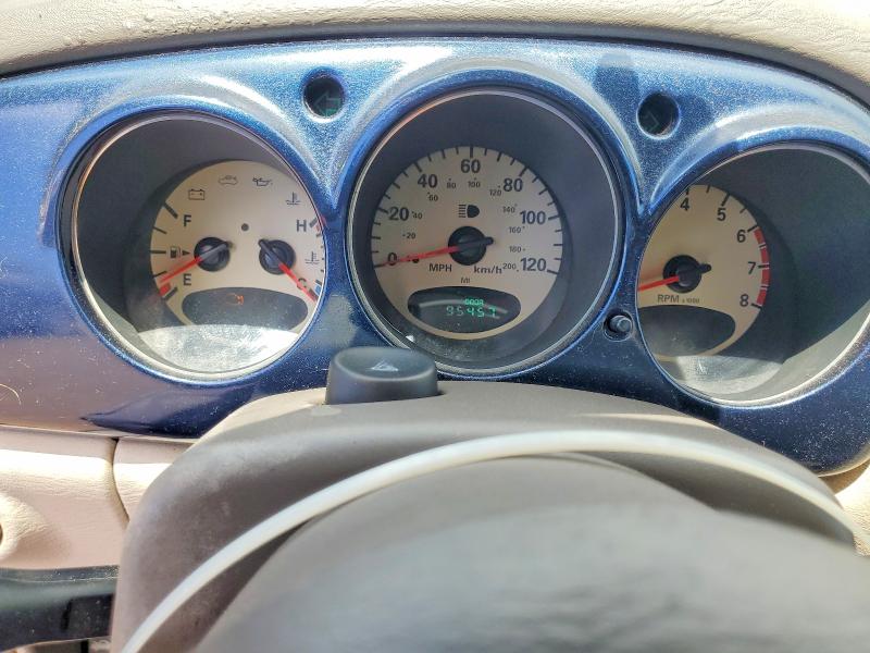 2002 Chrysler Pt cruiser VIN 3C8FY68B42T224436 COPART salvage auction — MINOR DENT/SCRATCHES, Hi - Certificate Of Title, sold $175 on 2026-07-13 (photo 9)