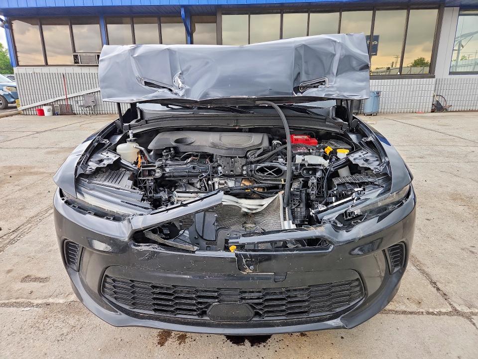 2024 Dodge Hornet VIN ZACPDFCW1R3A33321 COPART salvage auction — FRONT END, In - Cert Of Title-Salvage Title, sold $3,650 on 2026-08-03 (photo 5)