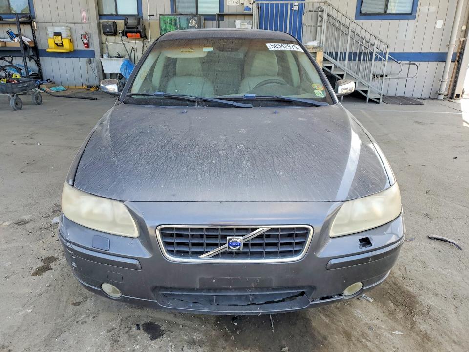 2006 Volvo S60 VIN YV1RS547262557599 COPART salvage auction — SIDE, Ca - Salvage Certificate, sold $175 on 2026-08-17 (photo 5)