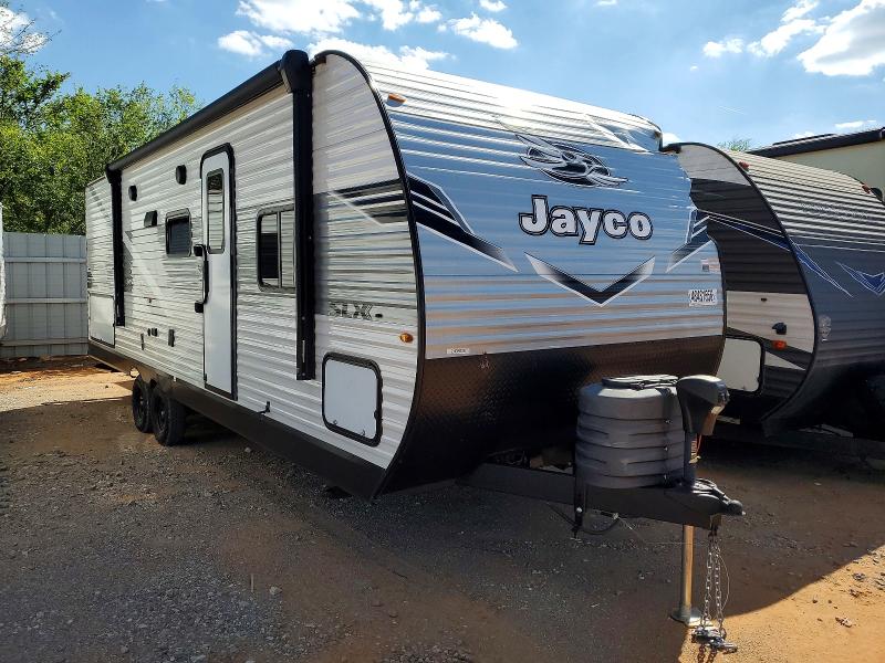 2025 Jayc Jay flight VIN 1UJBC0BP8S1YW0056 COPART salvage auction — SIDE, OK - CERT OF TITLE-SALVAGE, sold $2,050 on 2026-07-09 (photo 1)