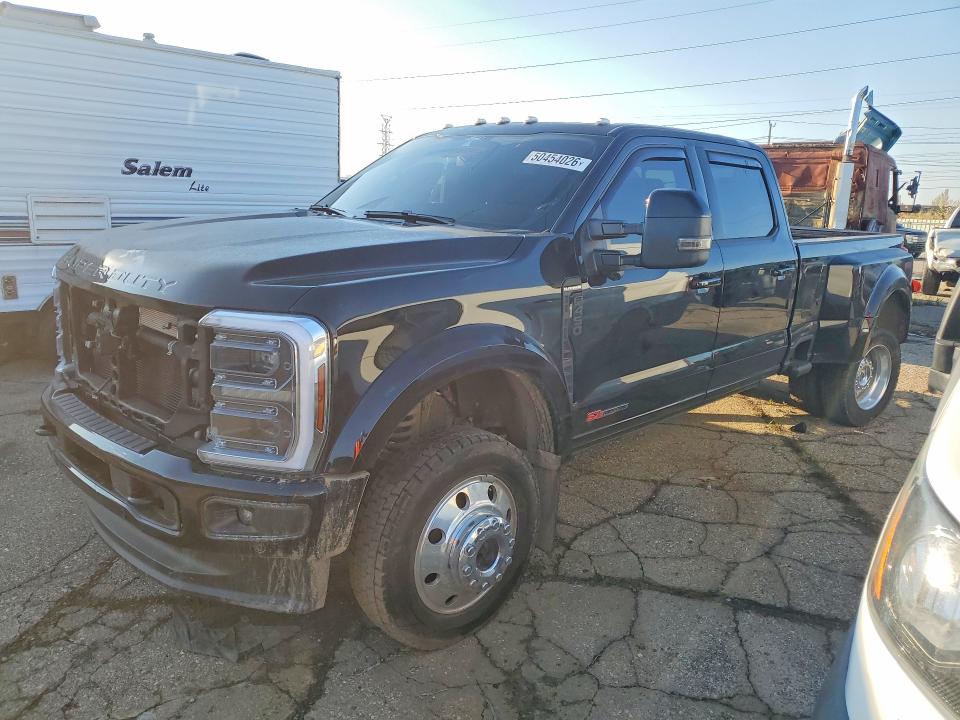 2026 Ford F450 VIN 1FT8W4DM7TED07436 — COPART salvage auction photo