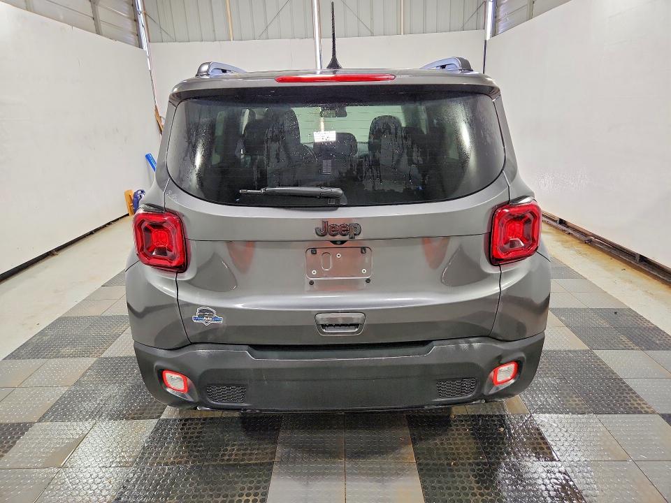 2019 Jeep Renegade VIN ZACNJAB11KPK14360 COPART salvage auction — UNDERCARRIAGE, Sc - Dealer Only Clean Title, sold $925 on 2026-07-13 (photo 6)