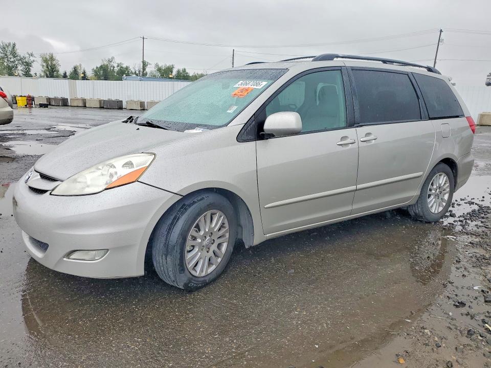 2009 Toyota Sienna VIN 5TDZK22C29S265470 COPART salvage auction — FRONT END, OR - SALVAGE TITLE CERTIFICATE, sold $525 on 2026-07-27 (photo 1)