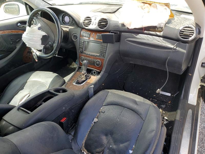 2008 Mercedes-benz Clk-klasse VIN WDBTJ56H88F248069 COPART salvage auction — FRONT END, Ca - Lien Papers-Salvage Or Ac, sold $425 on 2026-07-31 (photo 8)