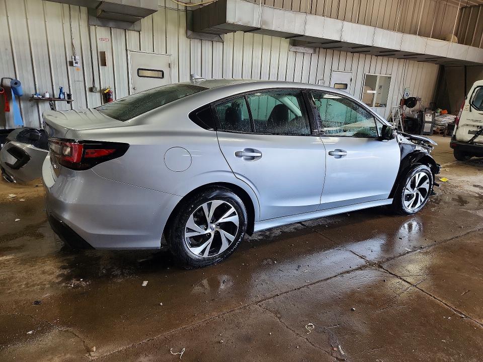2025 Subaru LEGACY VIN 4S3BWAB64S3012894 COPART salvage auction — FRONT END, WI - CERTIFICATE OF TITLE, sold $9,600 on 2026-07-09 (photo 3)