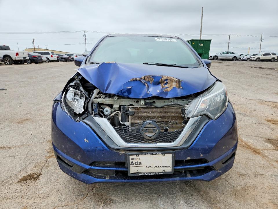 2019 Nissan VIN 3N1CE2CP3KL362187 COPART salvage auction — FRONT END, Ok - Cert Of Title-Salvage, sold $1,450 on 2026-07-09 (photo 5)