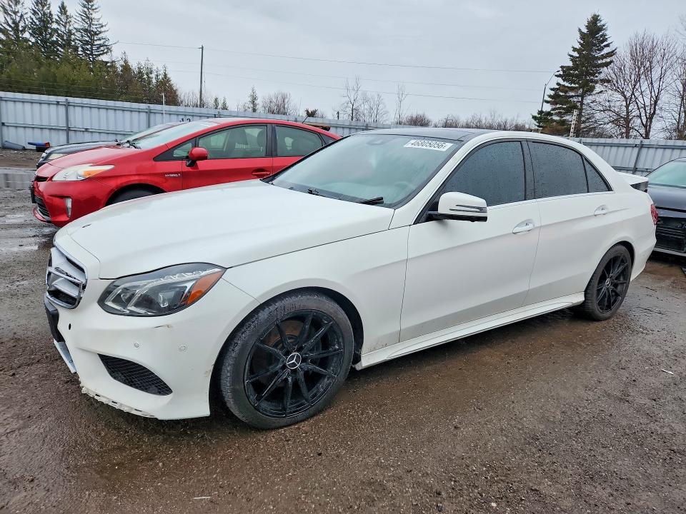 2016 Mercedes-benz E-klasse VIN WDDHF9HB4GB180518 COPART salvage auction — REAR END, On - Permit Salvage, sold $5,200 on 2026-07-07 (photo 1)