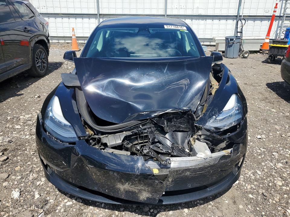 2019 Tesla Model 3 VIN 5YJ3E1EB9KF384542 COPART salvage auction — FRONT END, Md - Cert Of Salvage > 75% Damage, sold $5,600 on 2026-07-27 (photo 5)