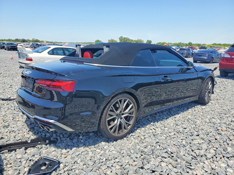 2023 Audi Rs5 VIN WAUW4GF56PN001741 COPART salvage auction — FRONT END, Fl - Certificate Of Destruction, sold $3,650 on 2026-07-14 (photo 3)