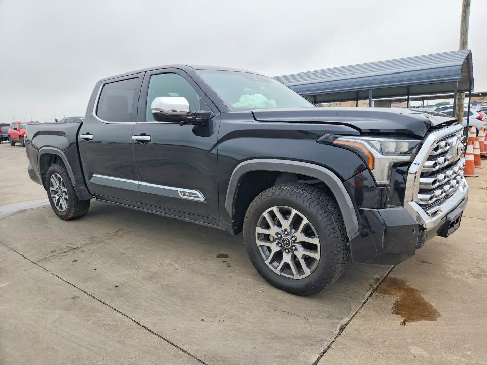 2022 Toyota Tundra VIN 5TFMA5DB6NX026785 COPART salvage auction — FRONT END, Tx - Salvage Vehicle Title, sold $22,200 on 2026-07-23 (photo 4)