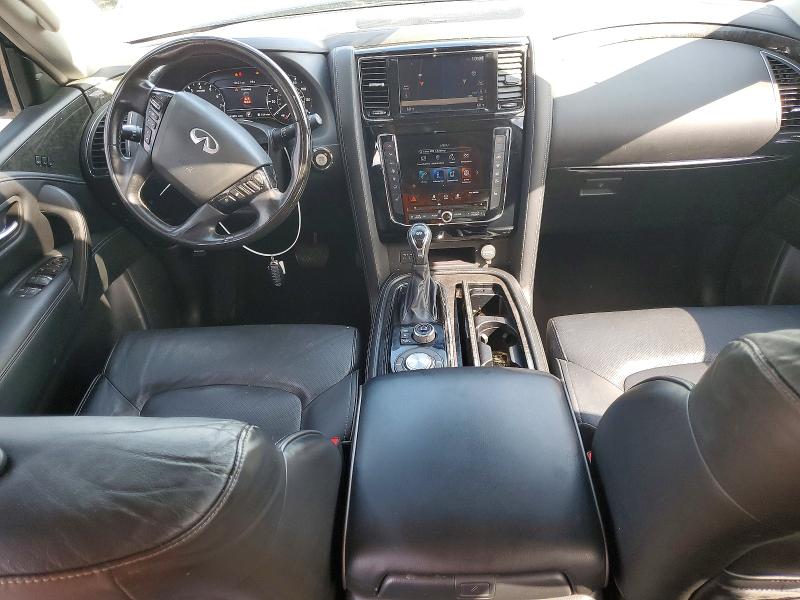 2021 Infiniti Qx80 VIN JN8AZ2AF6M9715797 COPART salvage auction — MINOR DENT/SCRATCHES, Fl - Certificate Of Title, sold $16,700 on 2026-07-27 (photo 8)
