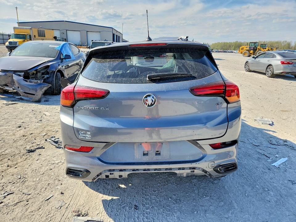 2022 Buick Encore gx VIN KL4MMBS23NB087205 COPART salvage auction — ALL OVER, Il - Salvage Certificate, sold $325 on 2026-07-20 (photo 6)