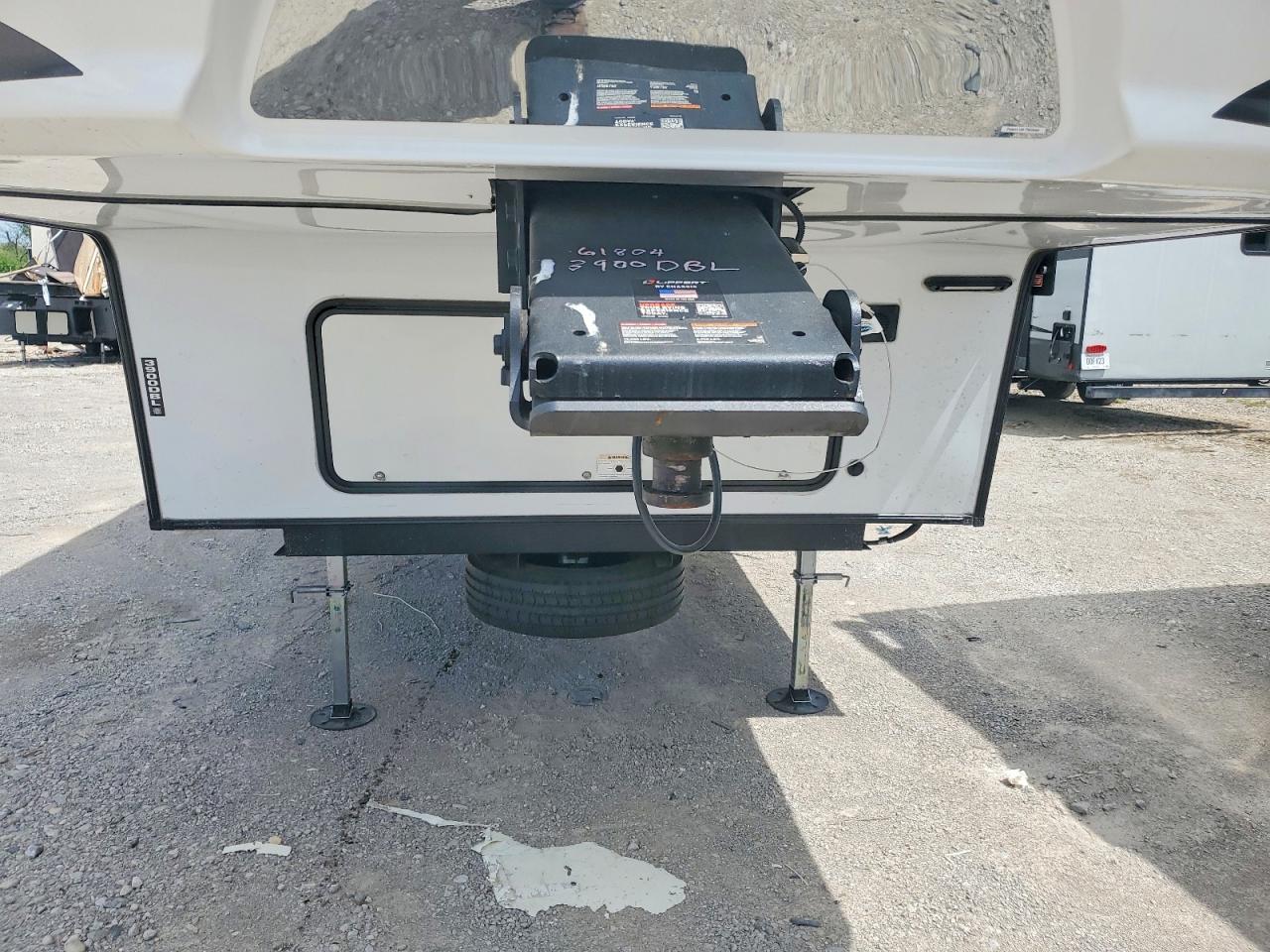 2025 Keys Sprinter Series VIN 4YDFSTV20S4530607 COPART salvage auction — Burn, KY - CERT OF TITLE-SALVAGE, sold $28,000 on 2026-07-06 (photo 8)