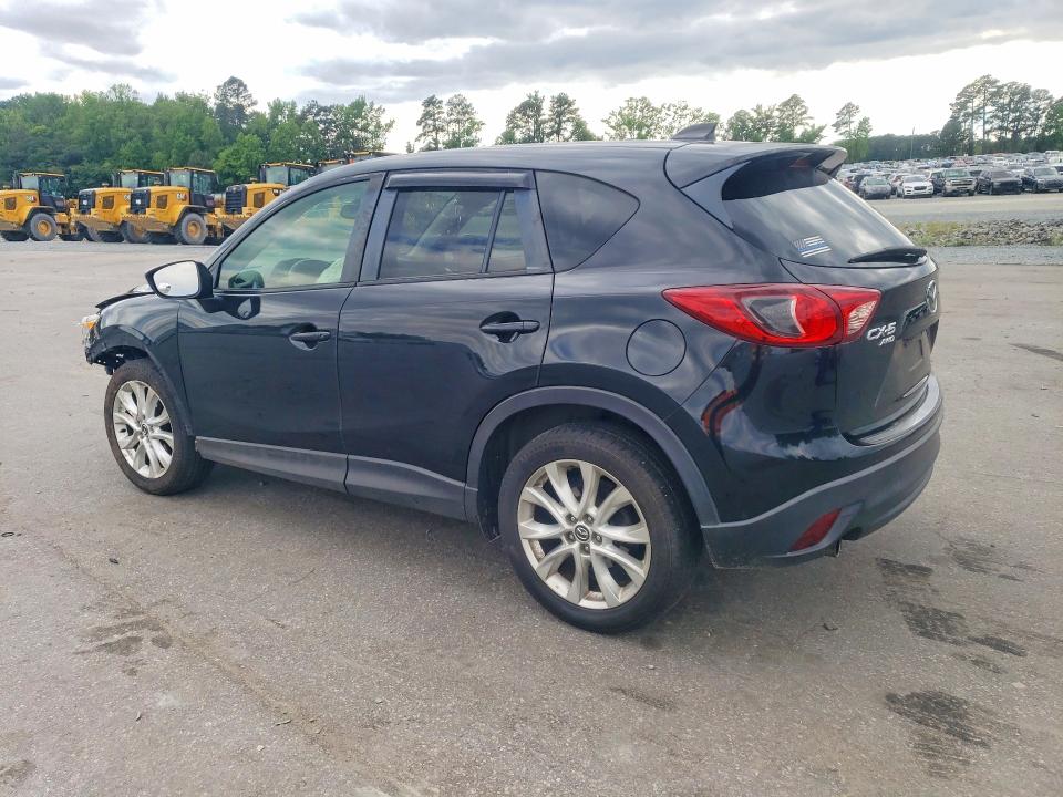 2013 Mazda VIN JM3KE4DE9D0168014 COPART salvage auction — FRONT END, Nc - Salvage Certificate Of Title, sold $400 on 2026-07-30 (photo 2)