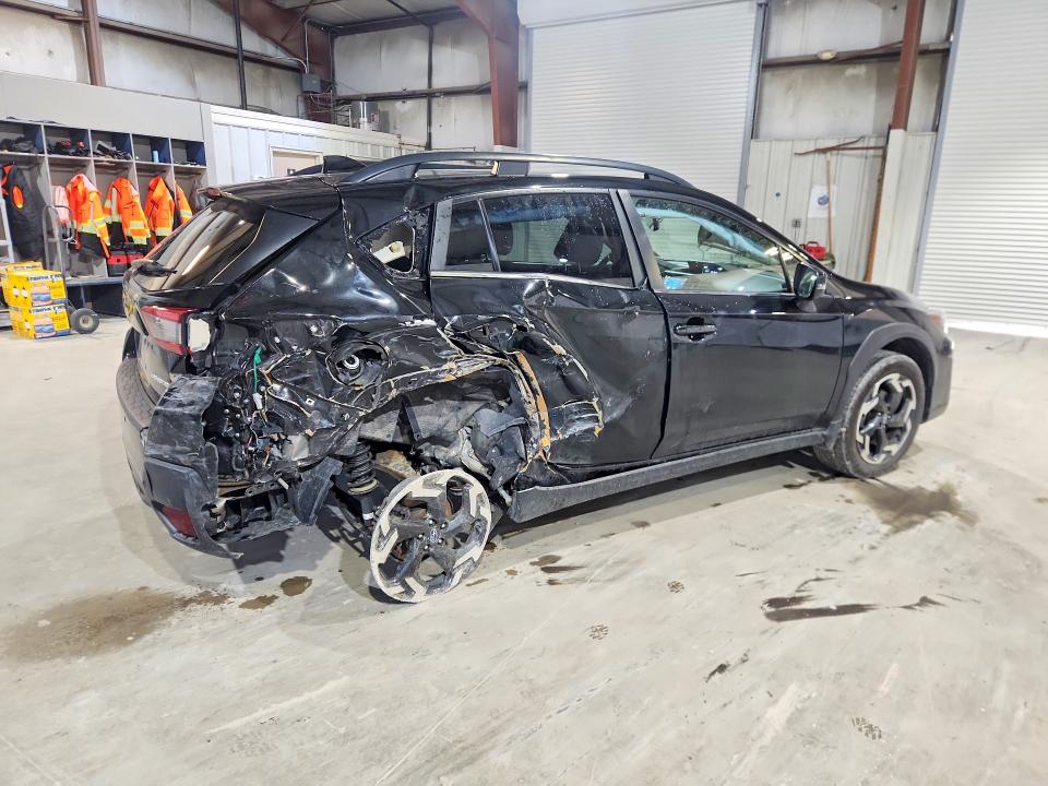 2022 Subaru Xv VIN JF2GTHMC4NH281898 COPART salvage auction — SIDE, Ma - Cert Of Title-Salvage, sold $4,050 on 2026-07-24 (photo 3)