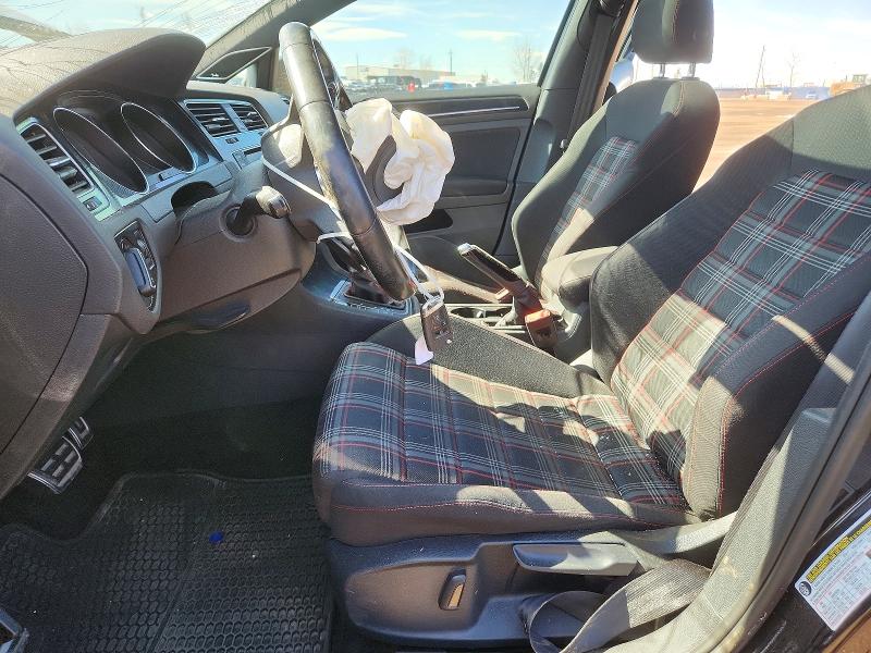 2015 Volkswagen Gti VIN 3VW4T7AU9FM091114 COPART salvage auction — FRONT END, Salvage Title, sold $225 on 2026-07-28 (photo 7)
