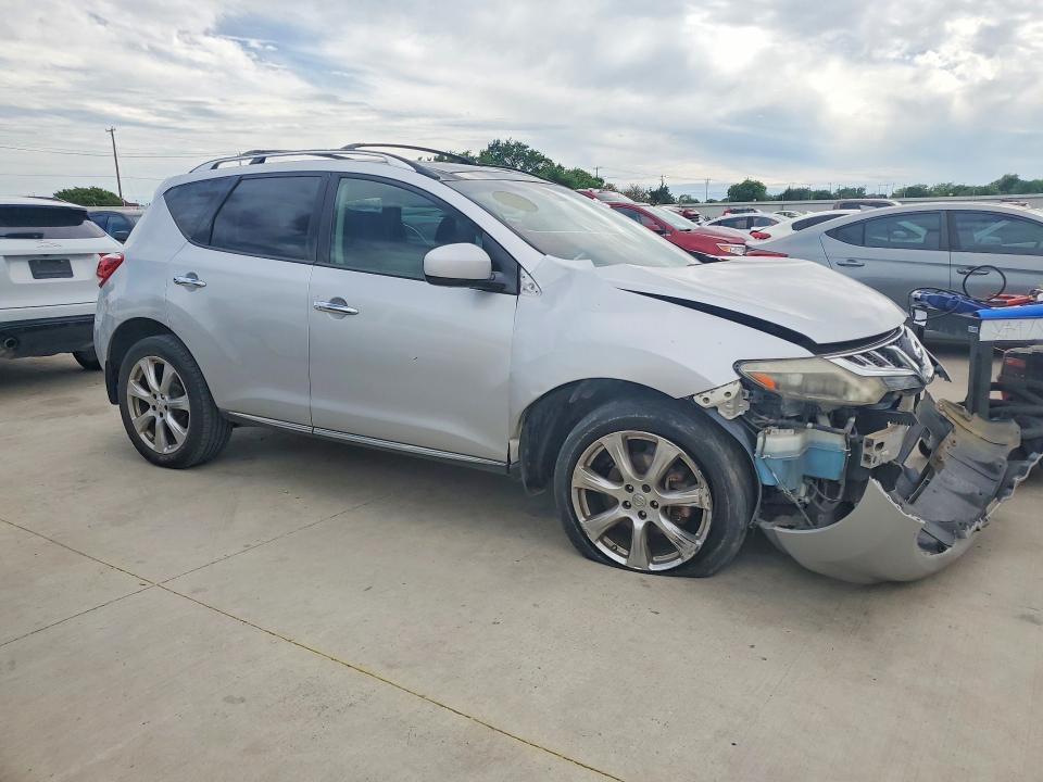 2012 Nissan VIN JN8AZ1MW2CW216906 COPART salvage auction — FRONT END, Tx - Salvage Vehicle Title, sold $375 on 2026-07-20 (photo 4)