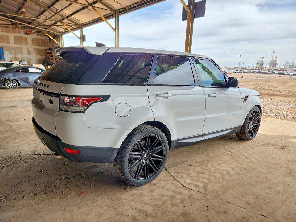 2017 Land rover Range rover sport VIN SALWG2FV8HA141594 COPART salvage auction — MINOR DENT/SCRATCHES, AZ - CERTIFICATE OF TITLE, sold $8,800 on 2026-07-20 (photo 3)