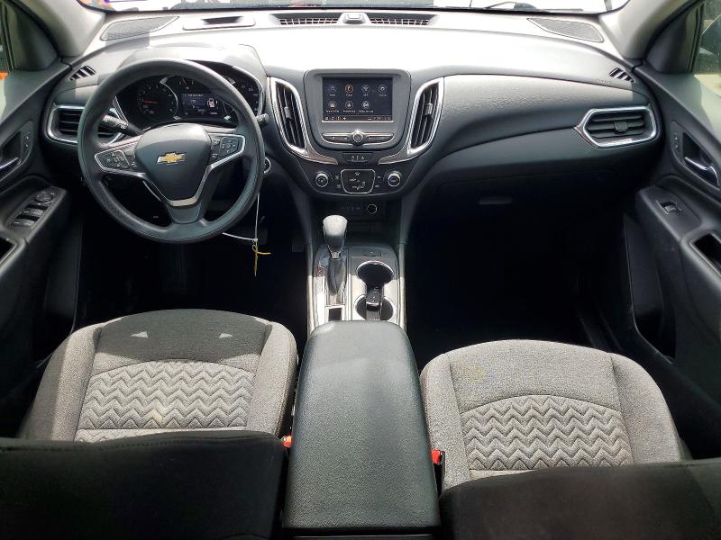 2022 Chevrolet Equinox VIN 2GNAXJEV2N6151423 COPART salvage auction — FRONT END, Tx - Salvage Vehicle Title, sold $4,000 on 2026-07-09 (photo 8)