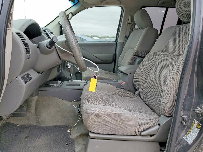 2012 Nissan Navara (frontier) VIN 1N6AD0ER9CC479907 COPART salvage auction — FRONT END, Tx - Salvage Vehicle Title, sold $2,600 on 2026-07-09 (photo 7)
