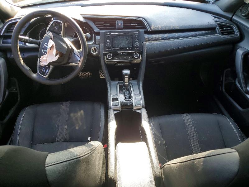 2019 Honda Civic VIN 2HGFC4B81KH301808 COPART salvage auction — FRONT END, IN - CERTIFICATE OF TITLE, sold $250 on 2026-07-09 (photo 8)