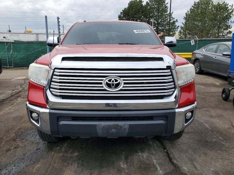 2016 Toyota Tundra VIN 5TFHW5F18GX553530 COPART salvage auction — SIDE, Salvage Title, sold $8,500 on 2026-07-16 (photo 5)
