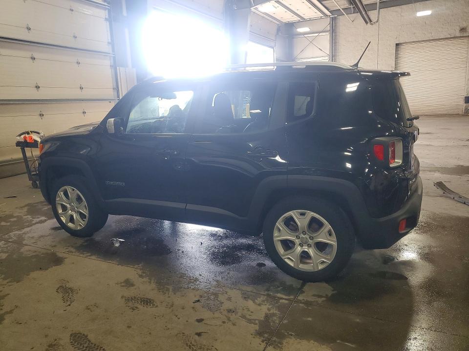2016 Jeep Renegade VIN ZACCJBDT7GPC94673 COPART salvage auction — FRONT END, Mn - Cert Of Title-Prior Salvage, sold $300 on 2026-08-04 (photo 2)