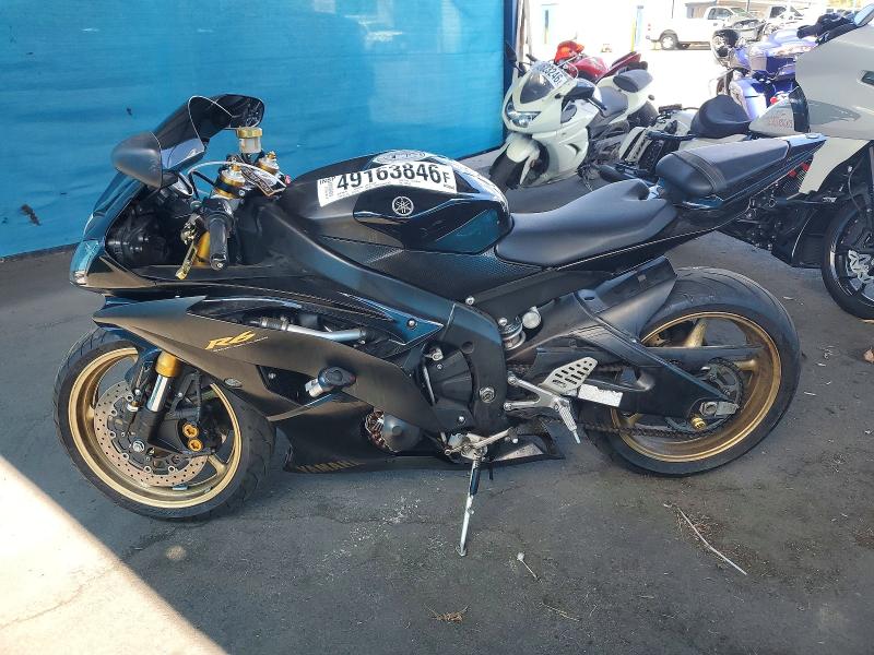 2009 Yamaha Yzfr6 VIN JYARJ16Y79A003259 COPART salvage auction — UNDERCARRIAGE, Ca - Salvage Certificate, sold $2,450 on 2026-07-02 (photo 3)