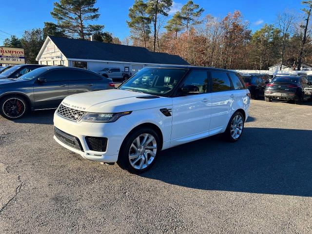 2019 Land rover Range rover sport VIN SALWR2RE6KA819563 COPART salvage auction — Minor Dent/Scratches, AZ - CERTIFICATE OF TITLE (P), sold $19,400 on 2026-04-24 (photo 2)