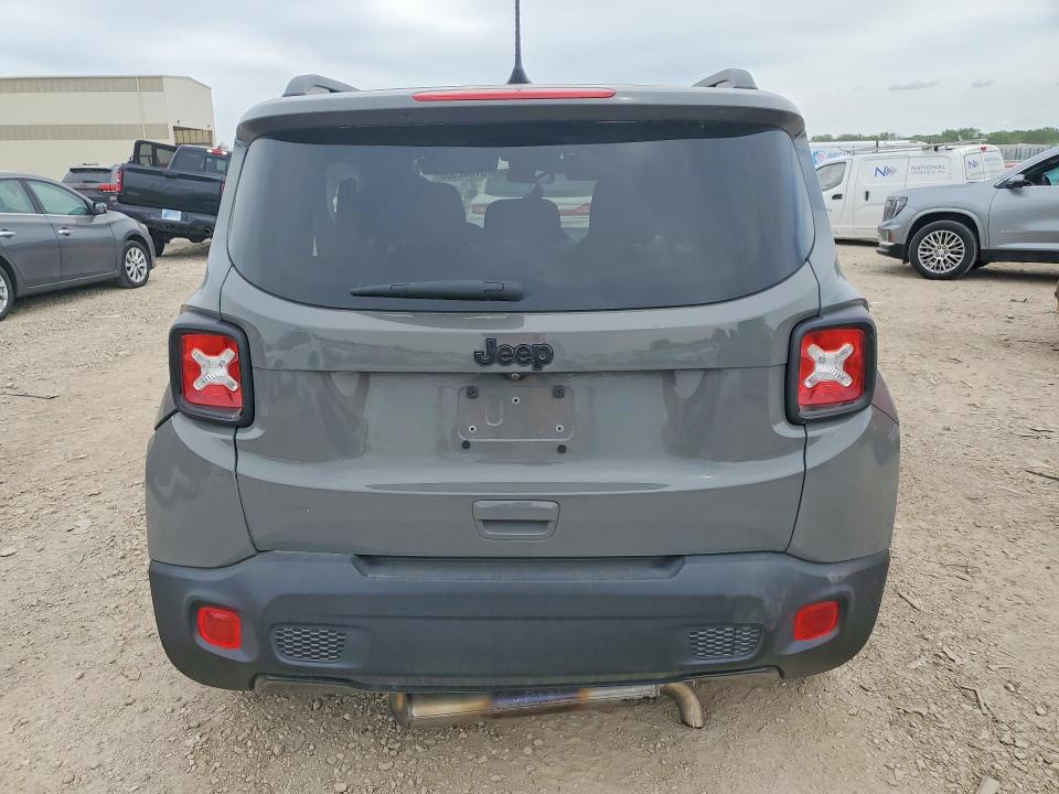 2020 Jeep Renegade VIN ZACNJABB2LPL23288 COPART salvage auction — SIDE, Ks - Cert Of Title-Salvage, sold $2,400 on 2026-08-11 (photo 6)