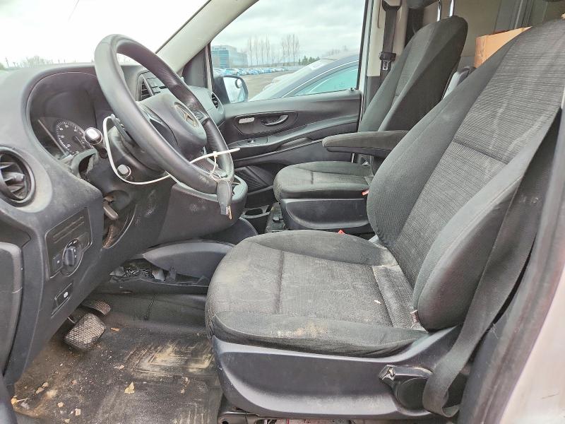 2019 Mercedes-benz VIN WD3BG2EA9K3586677 COPART salvage auction — FRONT END, On - Permit Salvage, sold $3,150 on 2026-07-14 (photo 7)