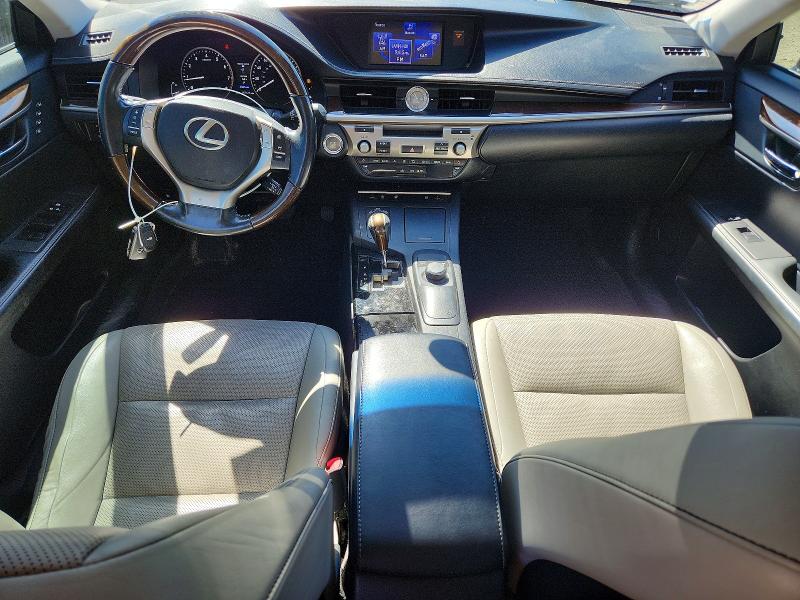2014 Lexus ES VIN JTHBK1GG0E2110049 COPART salvage auction — REAR END, Ma - Cert Of Title-Reconstrctd Coll, sold $4,600 on 2026-07-02 (photo 8)