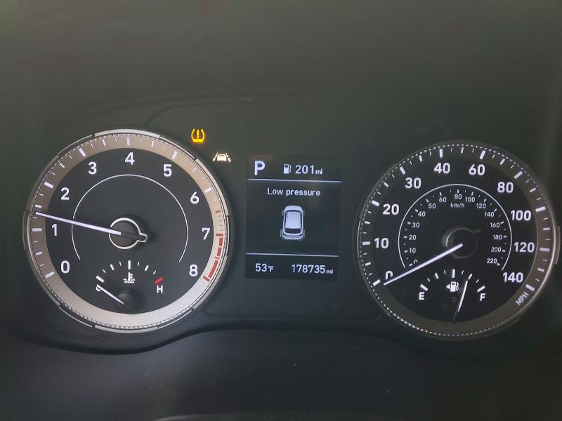 2021 Hyundai Venue VIN KMHRC8A37MU089646 COPART salvage auction — FRONT END, Salvage Title, sold $2,350 on 2026-07-14 (photo 9)