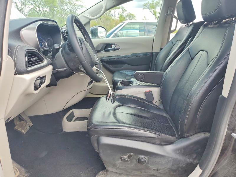 2022 Chrysler Pacifica VIN 2C4RC1BGXNR100151 COPART salvage auction — HAIL, Ia - Cert Of Title-Salvage Title, sold $5,700 on 2026-07-24 (photo 7)