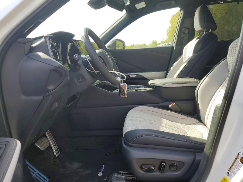2026 Lexus Tx VIN 5TDABAB63TS017821 COPART salvage auction — FRONT END, NJ, sold $29,500 on 2026-07-30 (photo 7)