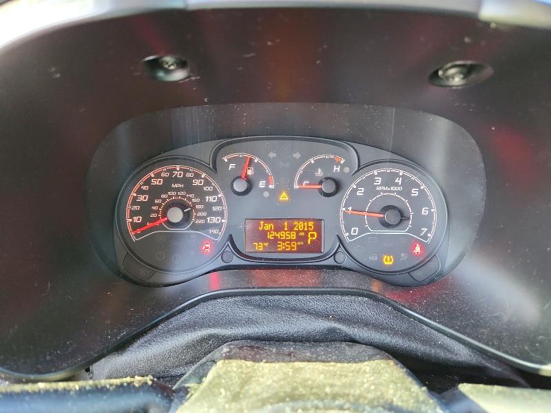 2017 Ram Promaster city VIN ZFBERFBB9H6E03521 COPART salvage auction — HAIL, Il - Salvage Certificate, sold $2,050 on 2026-07-22 (photo 9)