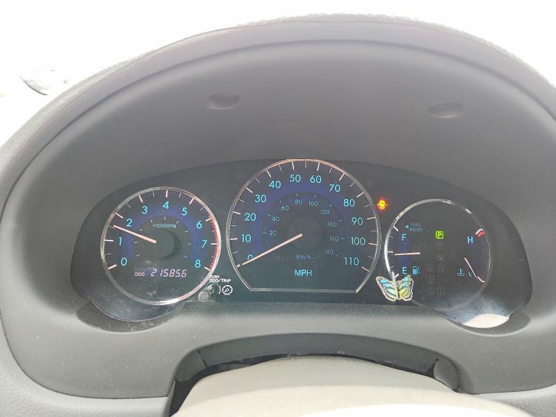 2006 Toyota Sienna VIN 5TDZA23C86S390647 COPART salvage auction — FRONT END, OR - SALVAGE TITLE CERTIFICATE, sold $200 on 2026-07-21 (photo 9)