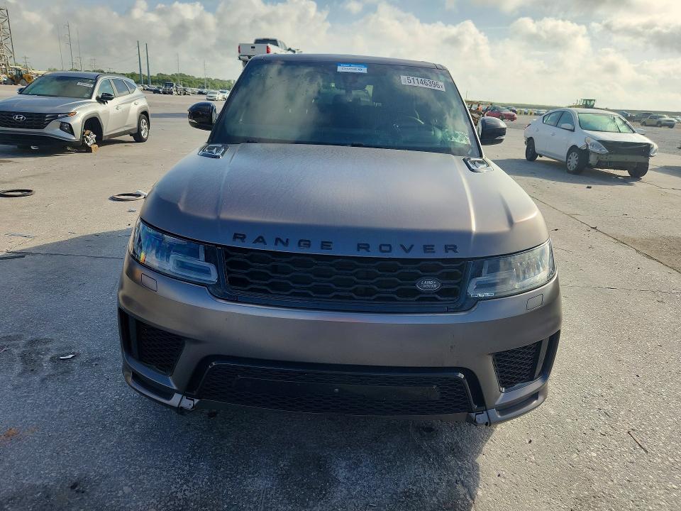 2019 Land rover RANGE ROVER VIN SALWS2SU5KA874558 COPART salvage auction — SIDE, La - Certificate Of Title (P), sold $12,800 on 2026-07-29 (photo 5)